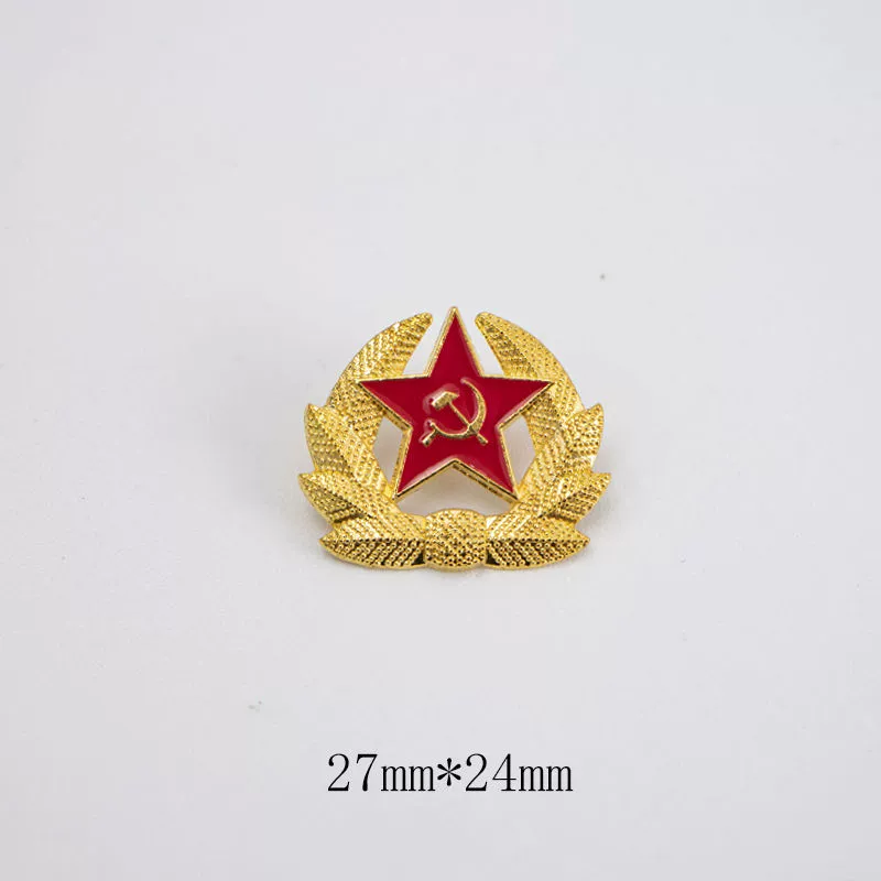 Поясная бабочка-значок в виде ретро серпа-меча Пентагон булавки CCCP бывший советский коммунистический значок ins