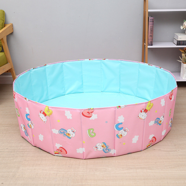folding children's marine ball pool
