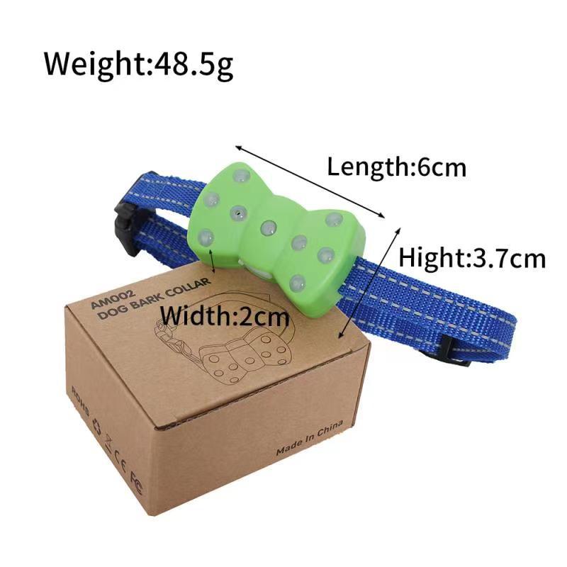 止吠器跨境智能自动超声波止吠器驱狗器 宠物电子项圈训狗器