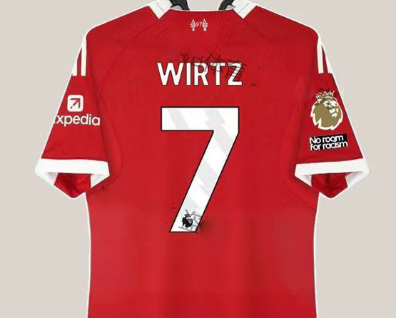 리버풀 No. 7 베르츠