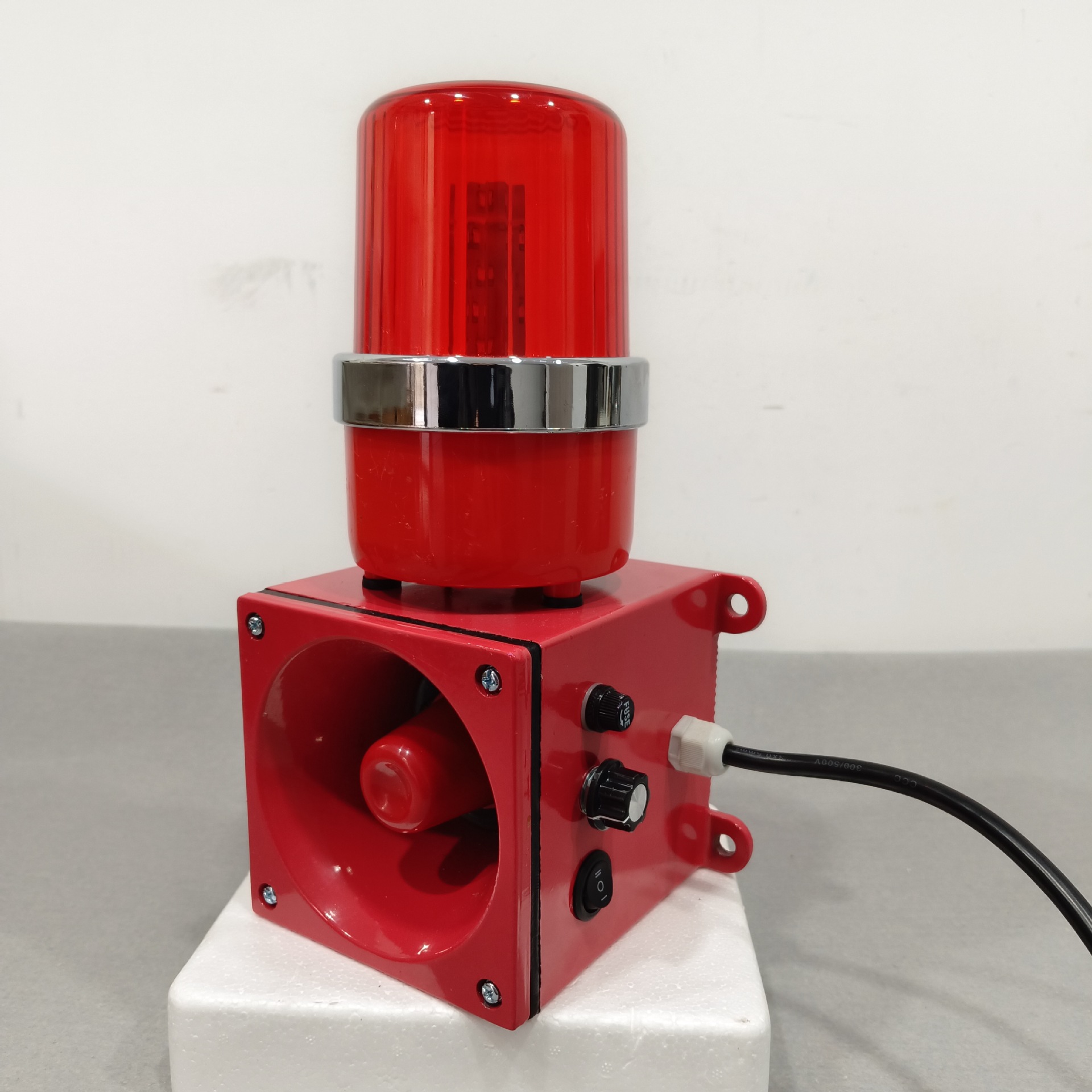 BC-110工业声光报警器 HBJ-5 TBJ-100一体化电子蜂鸣器TBJ-150C