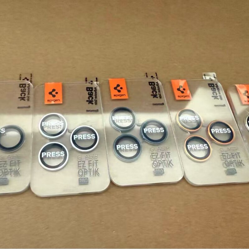 Spigen Is Suitable for Apple Iphone17Promax Lens Film Mobile Phone 14 Tempered Protective Film Rear Camera 15