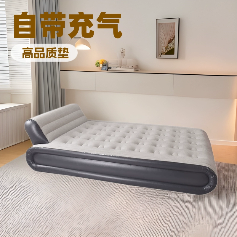 Double-layer mattress, soft heel for camping, new collection, increased thickness