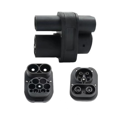 CCS2 TO CCS1电动汽车充电转换器250A新能源汽车欧转美DC转换头|ms