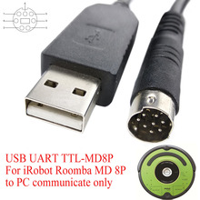 FTDI USB TTL-Mini Din 8P����iRotbot�ߵؙC������X�B�Ӿ�����