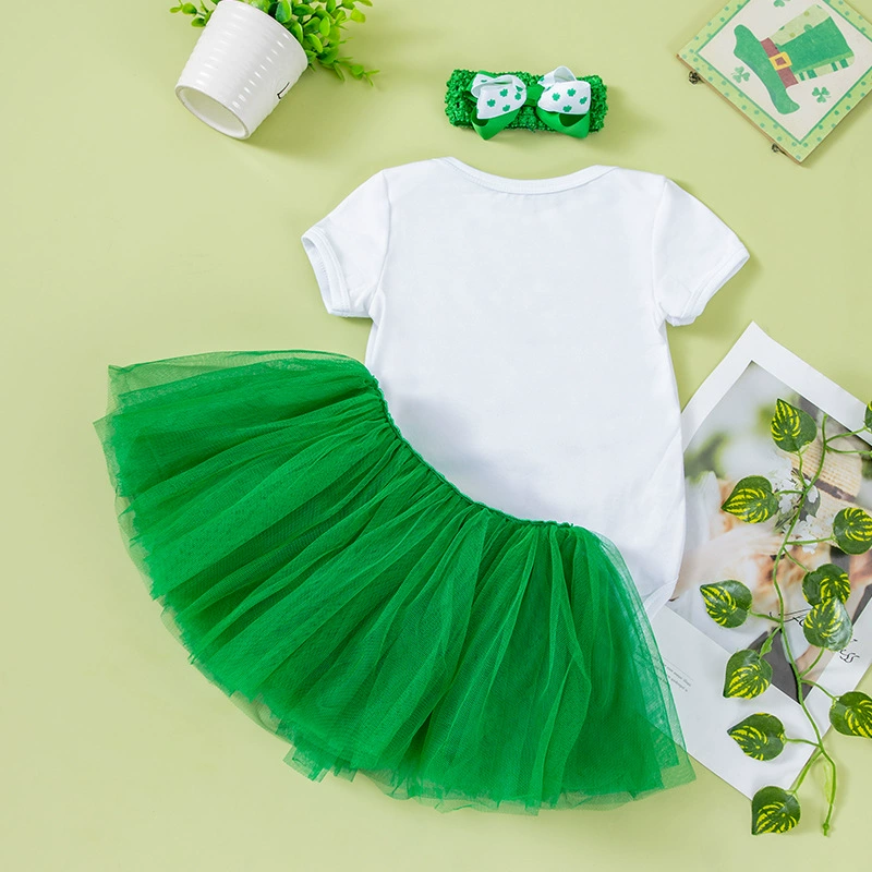 Cartoon bodysuit girl's, set, 0-2 years, 3 piece set