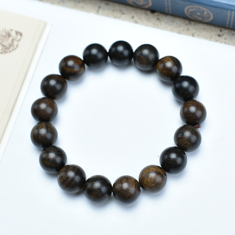 Shen Guibao 12mm 17개 싱글 서클 팔찌