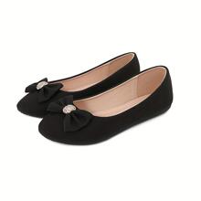 C 61504 Bowknot Rhinestone Work Shoes ������ˮ�깤��Ь��