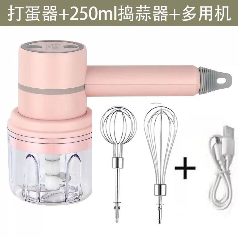 打蛋器电动家用小型迷你搅拌器打蛋机打发器蛋糕烘培工具多功能|undefined