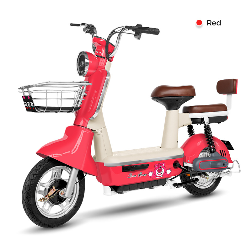 Fábrica de origen transfronterizo de comercio exterior bicicletas eléctricas para adultos bicicletas eléctricas de dos ruedas scooter motocicleta