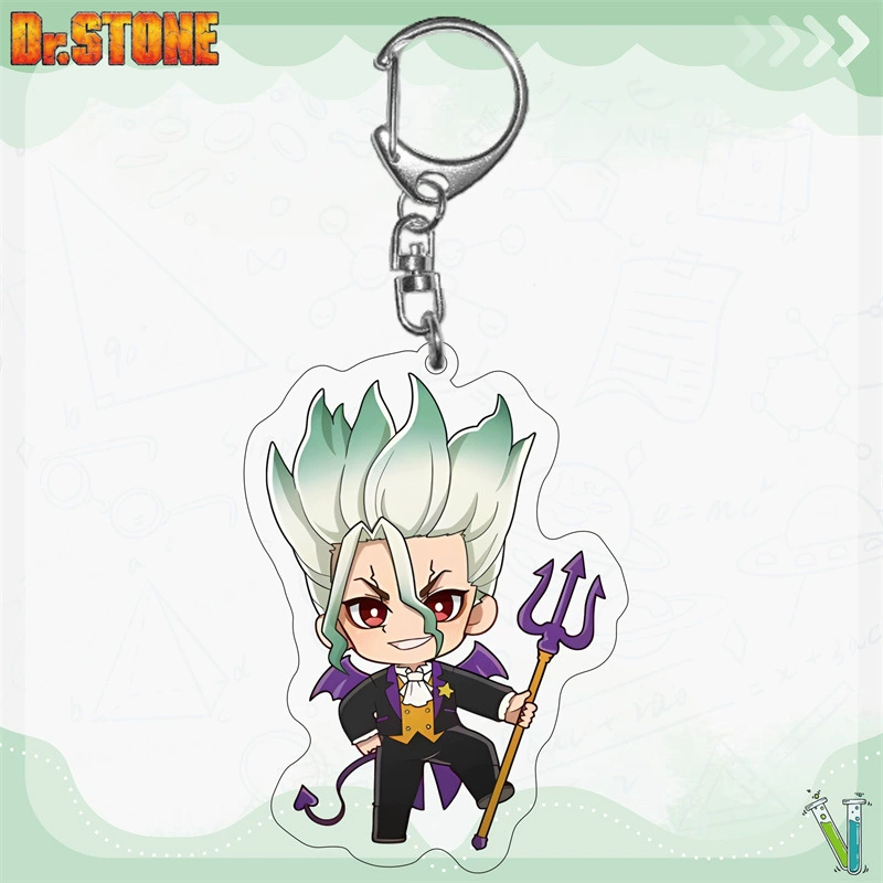 Cartoon acrylic pendant, keychain