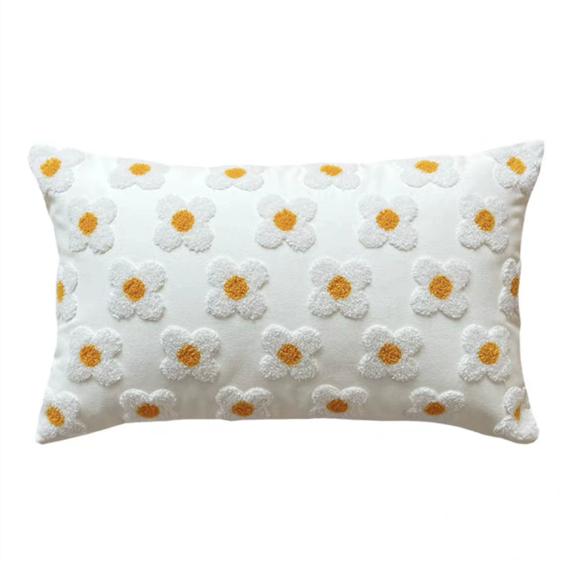 Xiao Xiang Feng Net красное хлопковое чистое полотенце вышитая подушка на пояс свежее сердце девушки гостиная диван подушка офисный сон