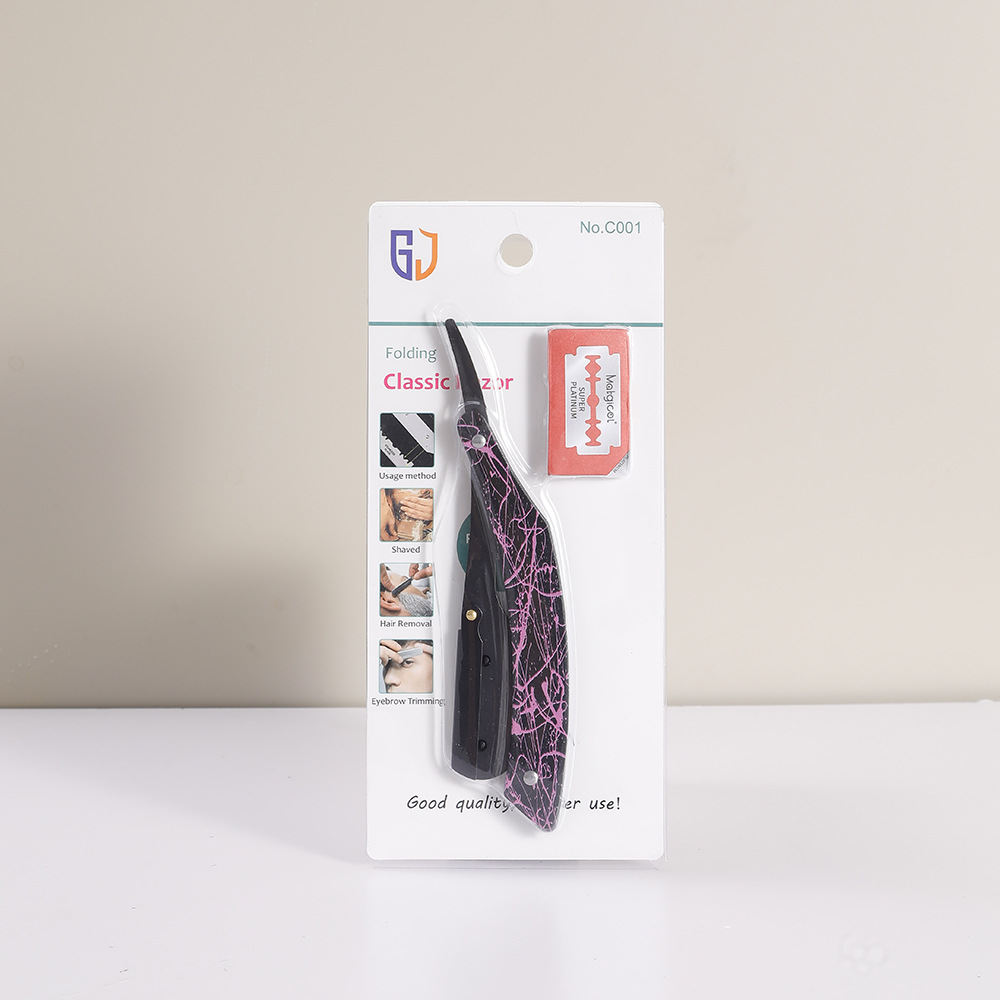 Nuevo estilo antiguo barbero de afeitar barbero de afeitar barbero de afeitar profesional barbero de afeitar manual barbero de cejas