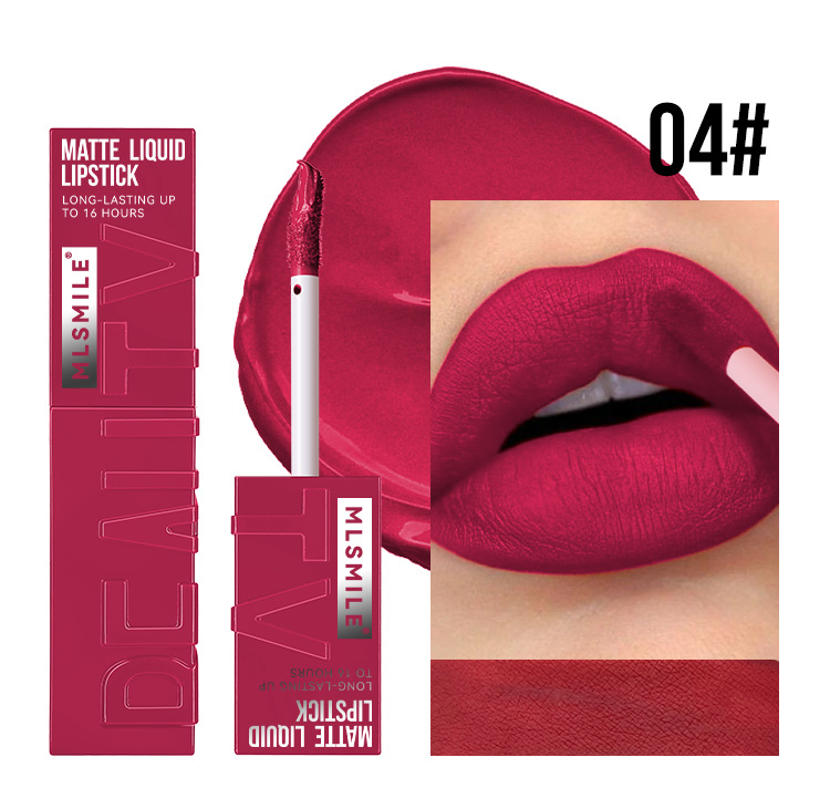 54g Weight Vacation Solid Color Plastic Lip Glaze