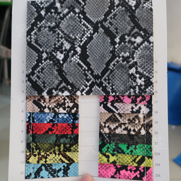 2128 printed snake-print leather handbag bag storage box shoe material hat clothing accessories artificial leather imitation leather fabric 2128 printed snake-print leather handbag bag storage box shoe material hat clothing accessories artificial leather imitation leather fabric