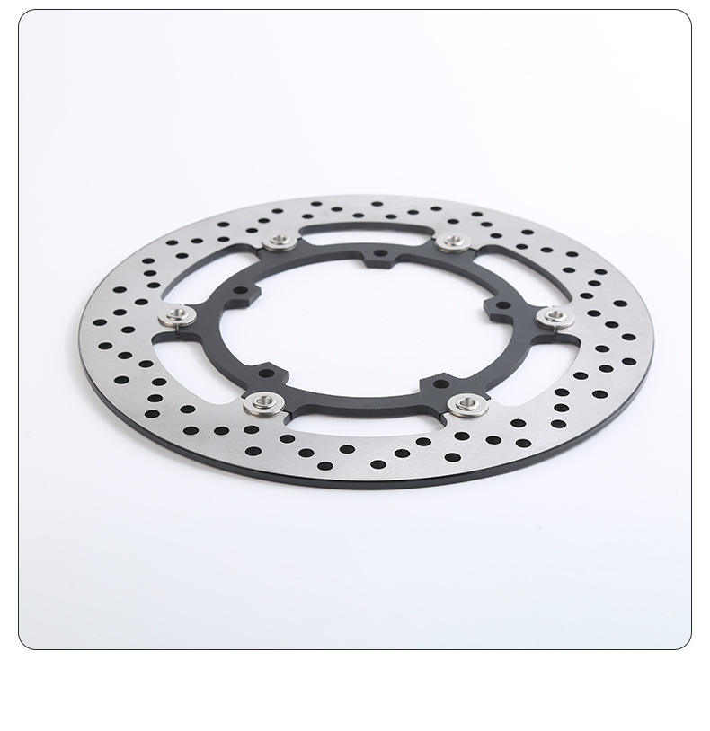 Yamaha aftermarket modification parts: genuine floating brake discs, wear-resistant and stable, for MT09, suitable for Southeast Asian cross-border markets
