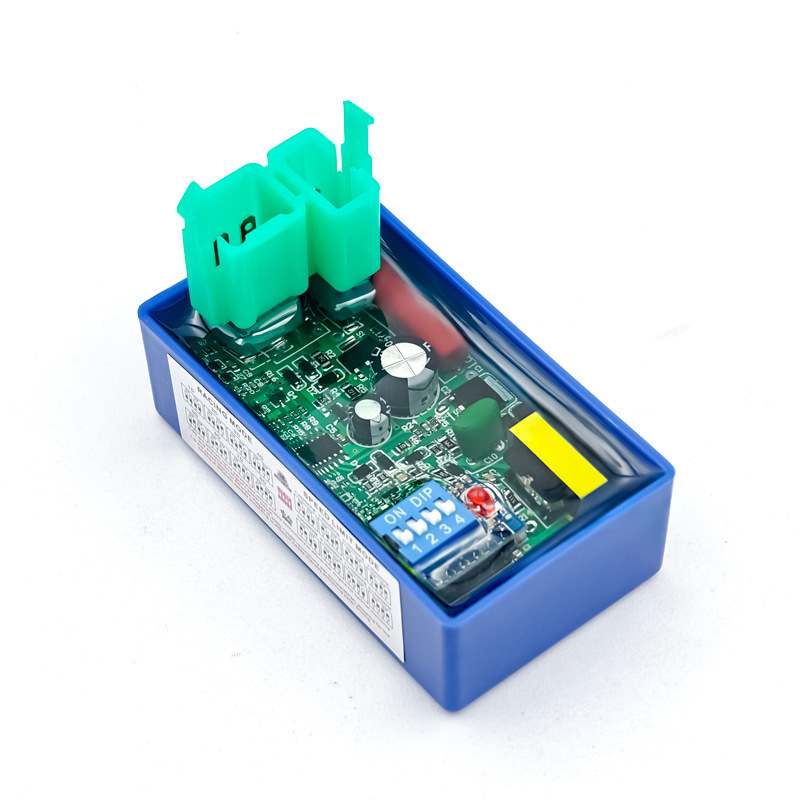 Suitable for Cg125 6-Pin Dc with Dip Dial Switch Motorcycle Igniter, Limit Range 4000-12000