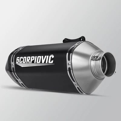 new Vespa Spring 3V – Motorcycle exhaust pipe