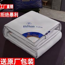 清仓酒店空调被学生宿舍可机洗夏凉被春秋礼品被子冬天加厚冬被芯
