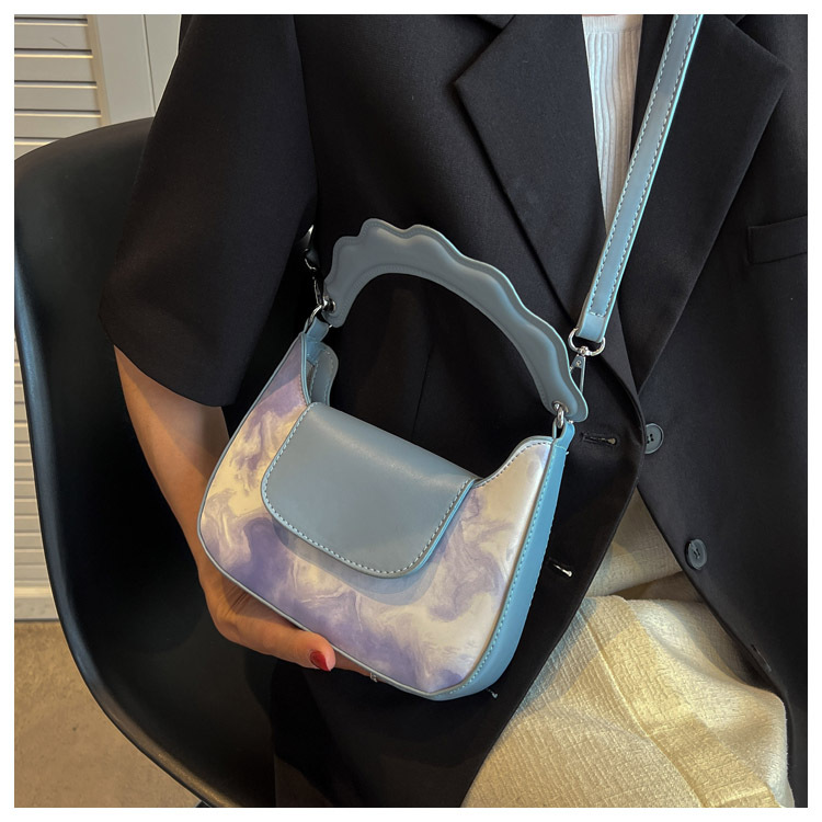 Frau Pu-leder Einfarbig Mode Quadrat Reißverschluss Handtasche Umhängetasche display picture 3