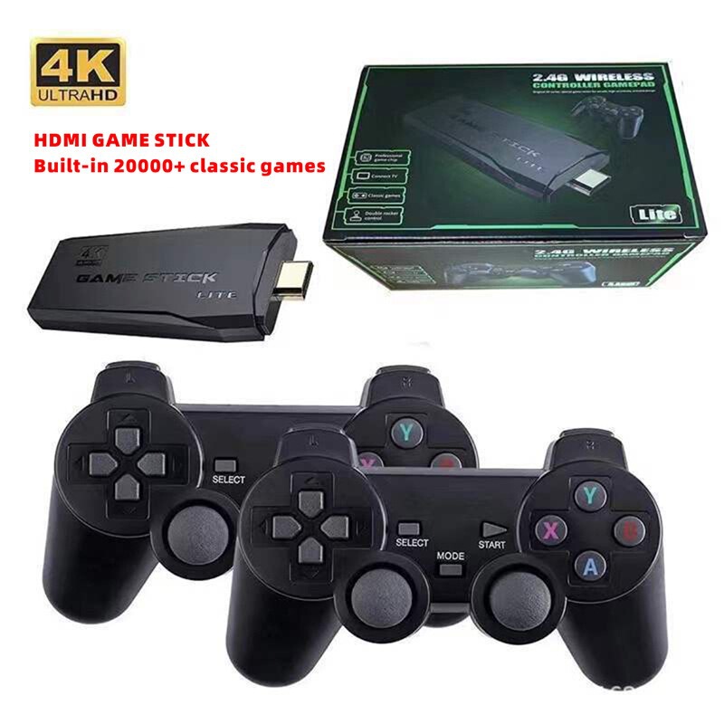 跨境爆款M8游戏机无线手柄游戏盒子高清PS街机HDMI4K家用游戏机|undefined