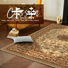 卡桑复古波斯民族风地毯跨境波西米亚客厅地毯地垫卧室沙发茶几地