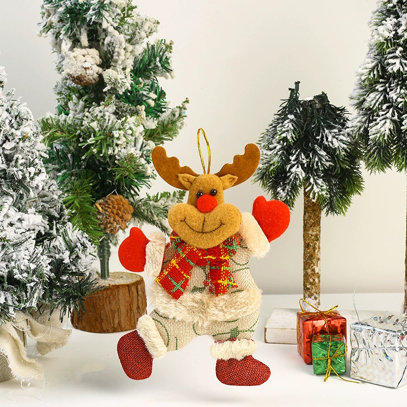К Christmas ткань, подвеска, кукла для пожилых, decorations, украшения, подарок на день рождения
