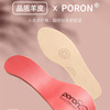 Import material, soft non-slip thin insoles pointy toe high heels, absorbs sweat and smell, soft sole