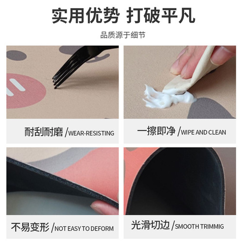 Wash basin diatom mud faucet soap drain pad bathroom wash table toothbrush cup absorbent bathroom coaster