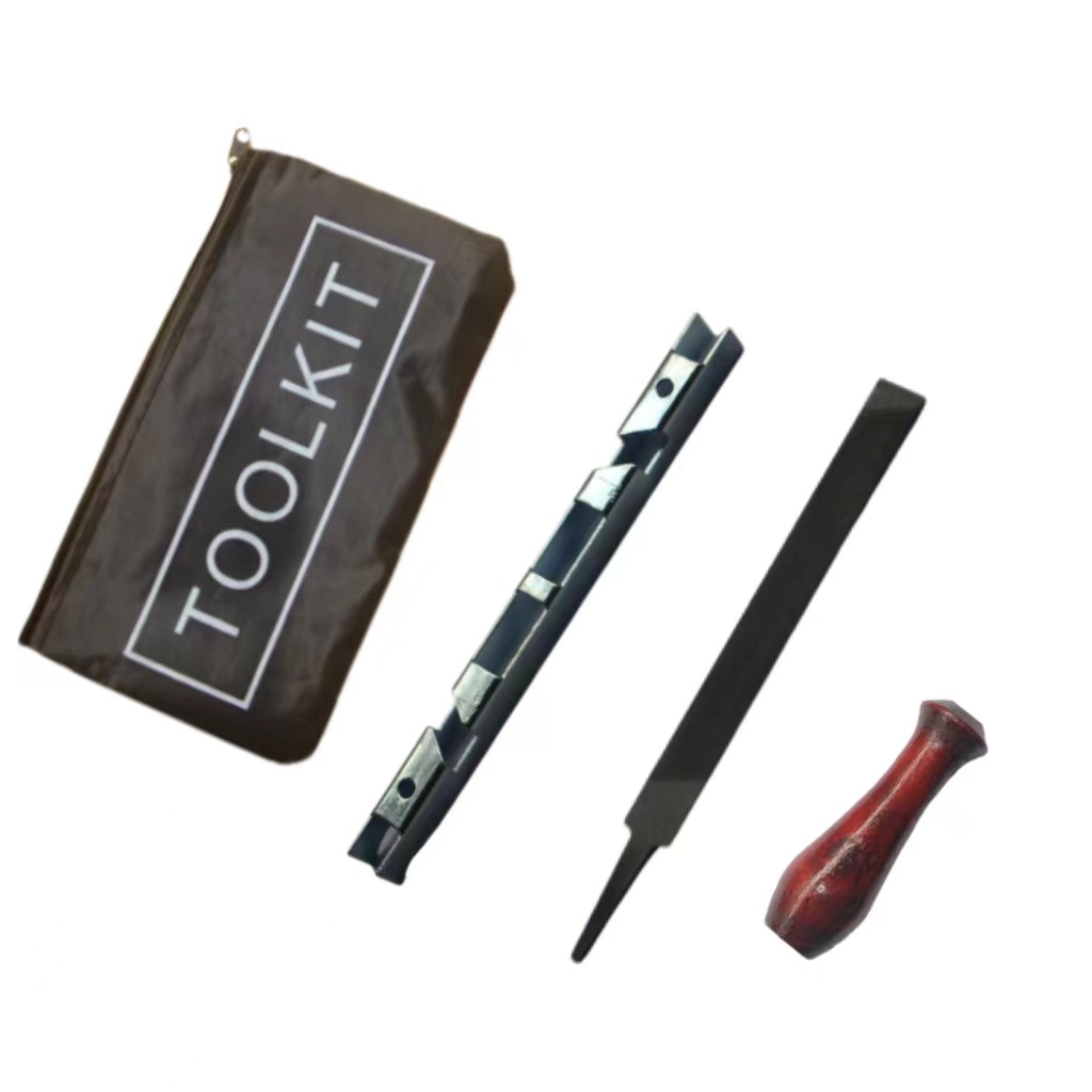 Medidor de Profundidad + archivo plano + mango + bolsa