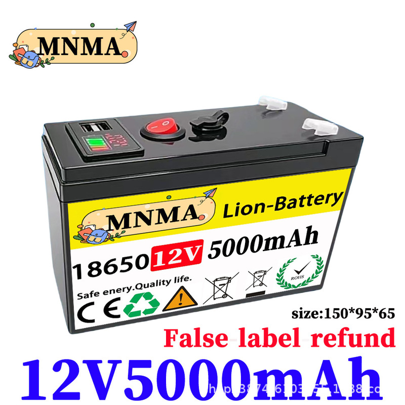 LiFePO412V25Ah电池，内置BMS，4000+循环可充电锂电池，磷酸铁锂|undefined
