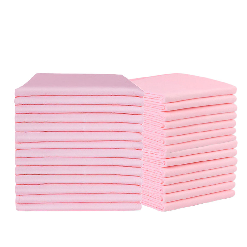 成人看護マット45*60トランペット成人尿不湿産婦老人看護尿マットペット尿マット50枚