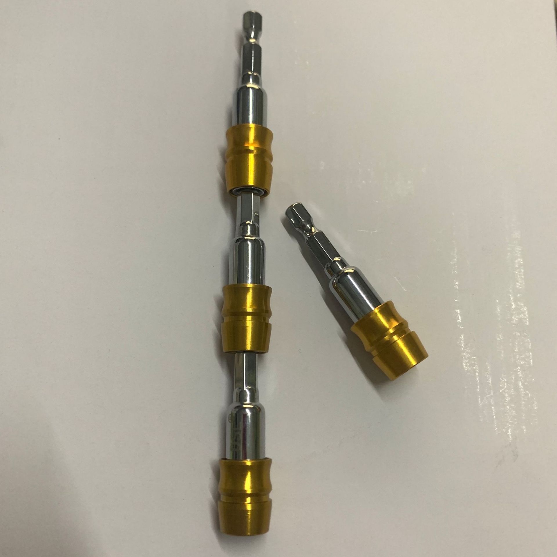 Boquilla de destornillador de aire varilla de conexión rápida autobloqueante con varilla de extensión de conexión rápida magnética 1/4 varilla de conexión rápida fuente fabricante
