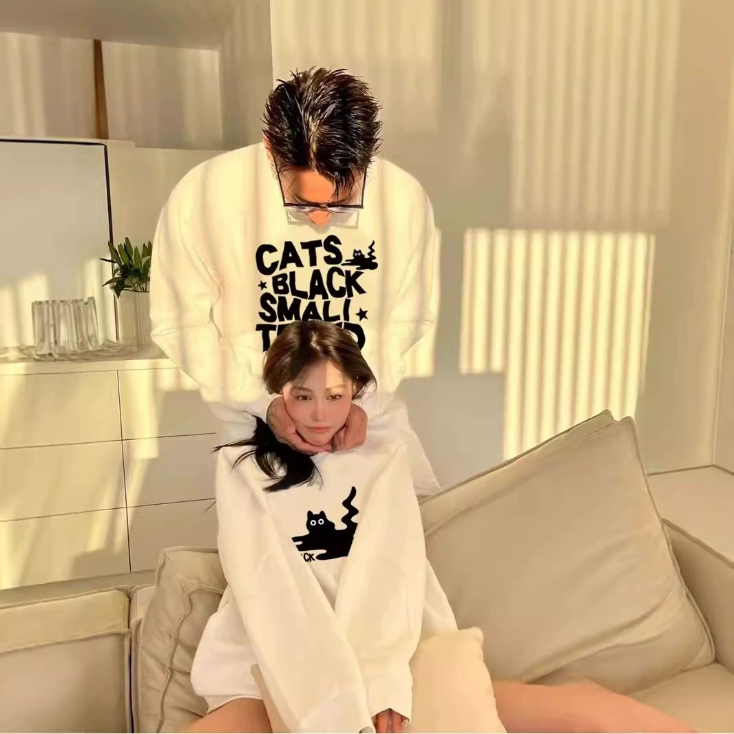 Не то же самое для пар весной и осенью свитер 2024 новый тренд бренд специальный зимний премиум-стиль нишевые пальто