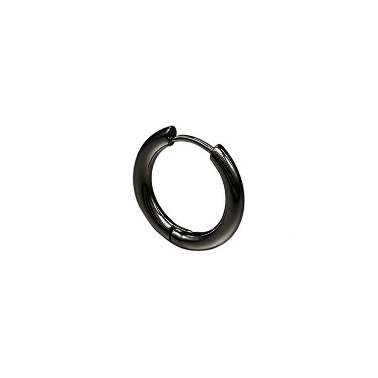 Pointed titanium steel lip stud product view