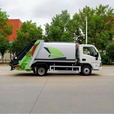 and leak-proof, for urban sanitation – Elektrik zibil maşınları