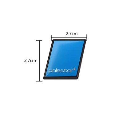 Polaris Mile Rd Labeling – Car logo - polestar-black