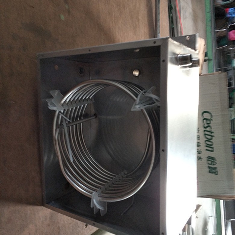 厂家直销不锈钢蒸发器盘管自酿啤酒冷盘管工业冷水机盘管换热盘管