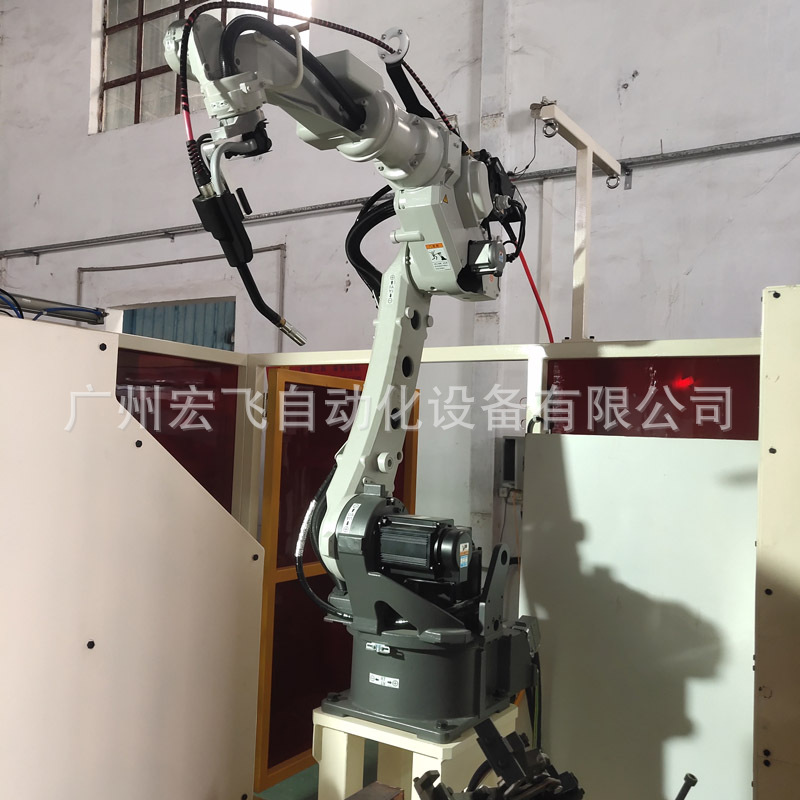自动化焊接机器人 六轴工业机器人 自动弧焊机器人 机械手 机械臂