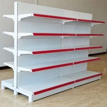超市货架便利店货架单面小卖部饮料药店新款置物架货架收多层新款