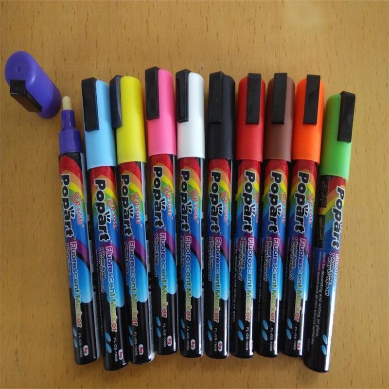 供应大量优质亚克力荧光板 荧光笔专用广告版