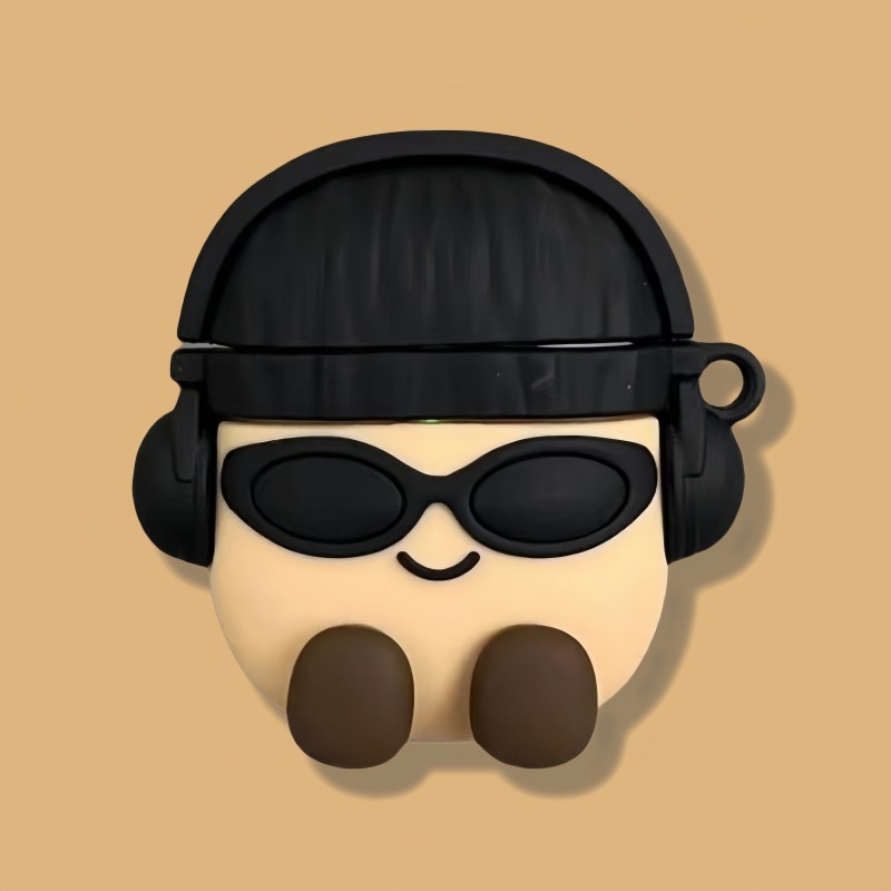 Apple Airpods4 Bluetooth ヘッドセット保護カバー Pro2/3 世代漫画シリコンソフトシェルかわいいパーソナライズされた倉庫に適しています|undefined