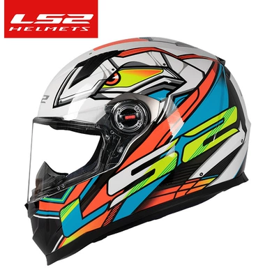ls2 helmet motorcycle full helmet men's and women's electric car four seasons anti-fog kart summer locomotive 3C certification ff358
