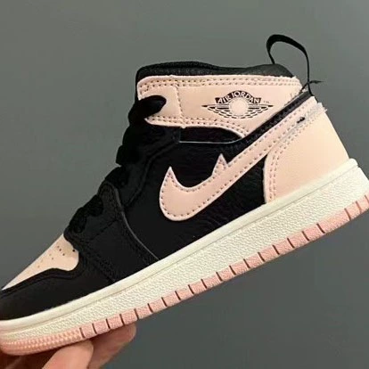 Кроссовки Air Jordan 1 для детей, высокие спортивные кроссовки, баскетбольные кроссовки для отдыха