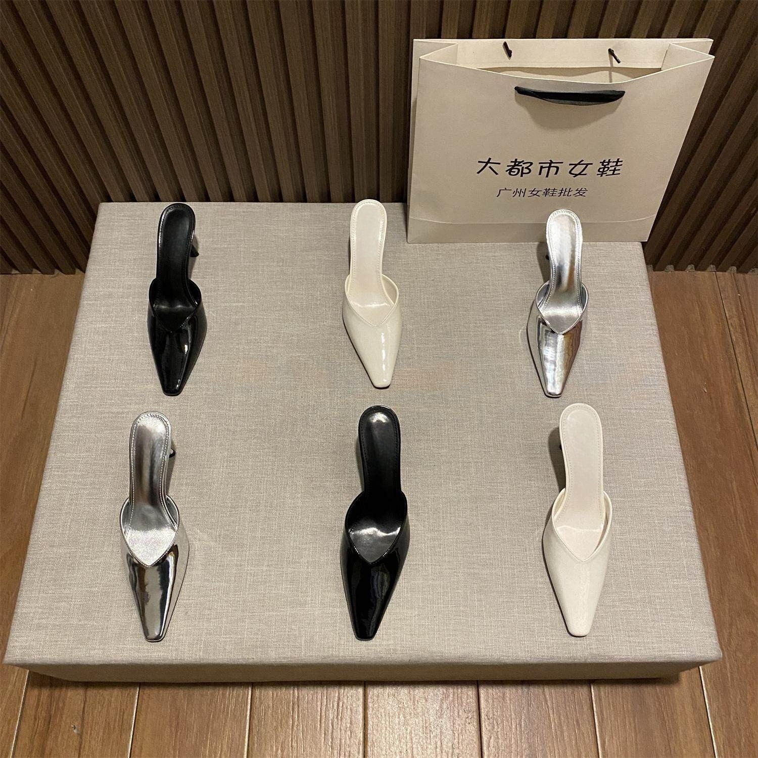 First Encounter Season 2026 Spring New Mule Shoes Fashionable…