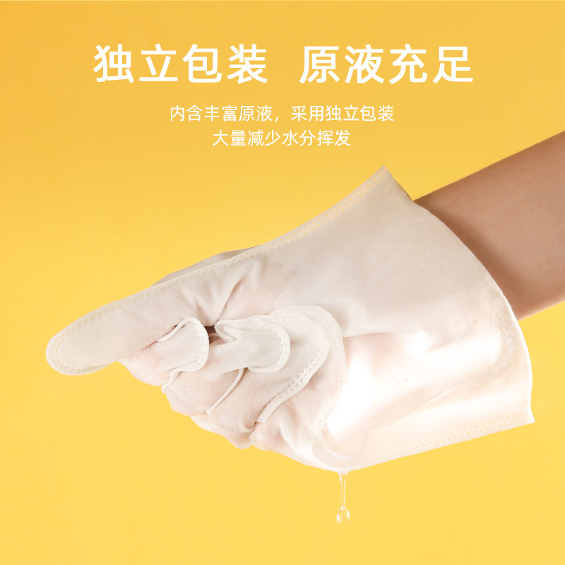 【熱賣獨立單片裝】寵物手套濕巾貓咪狗免洗清潔除味洗澡手套