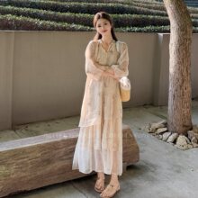 ��˿��Ҷ ����� ��Ⱦ�������ʶȼٷ�����ȹVZDZ8338