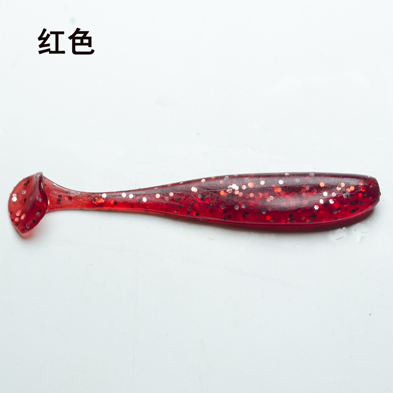 Soft Paddle Tail Fishing Lures Soft Plastic Baits Fresh Water Bass Swimbait Tackle Gear