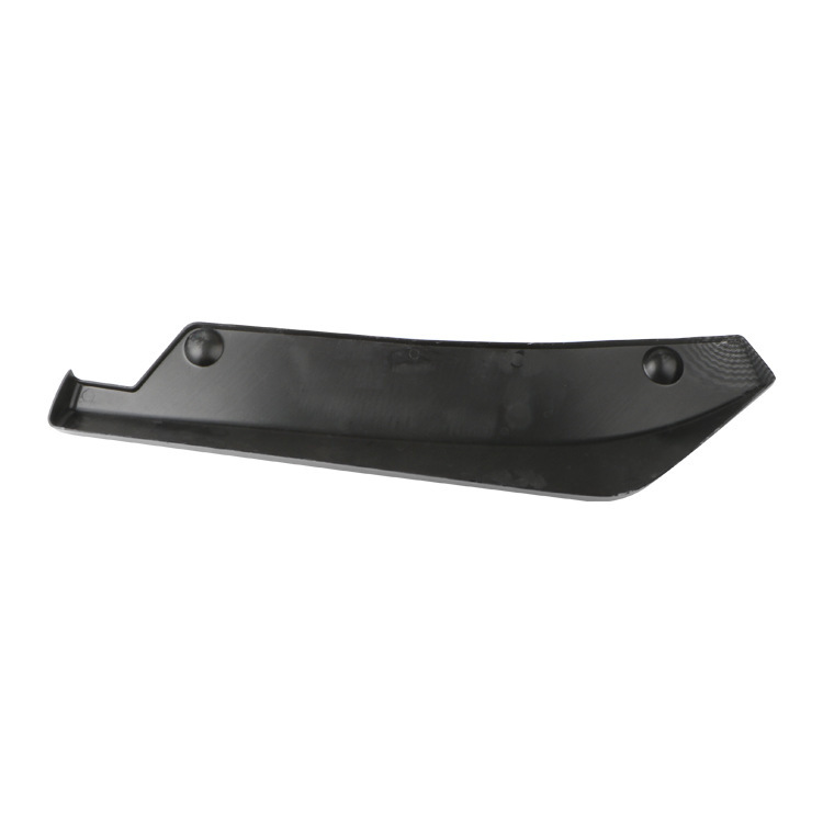 Universal Car Rear Corner Protector, Modified Rear Bumper Corner Anti-Collision Decorative Rear Corner Guard, Rear Lip and Rear Spoiler Modification Parts