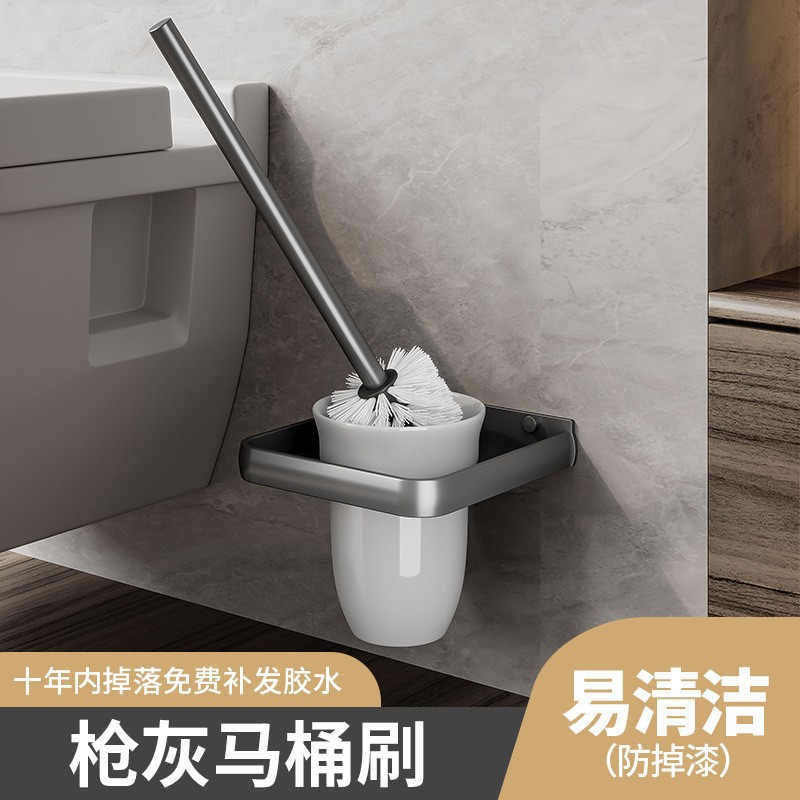 Zhenhui estante de la Toalla baño ponche libre de almacenamiento de baño de malla cesta de almacenamiento de espacio de baño de aluminio estante de la toalla de baño